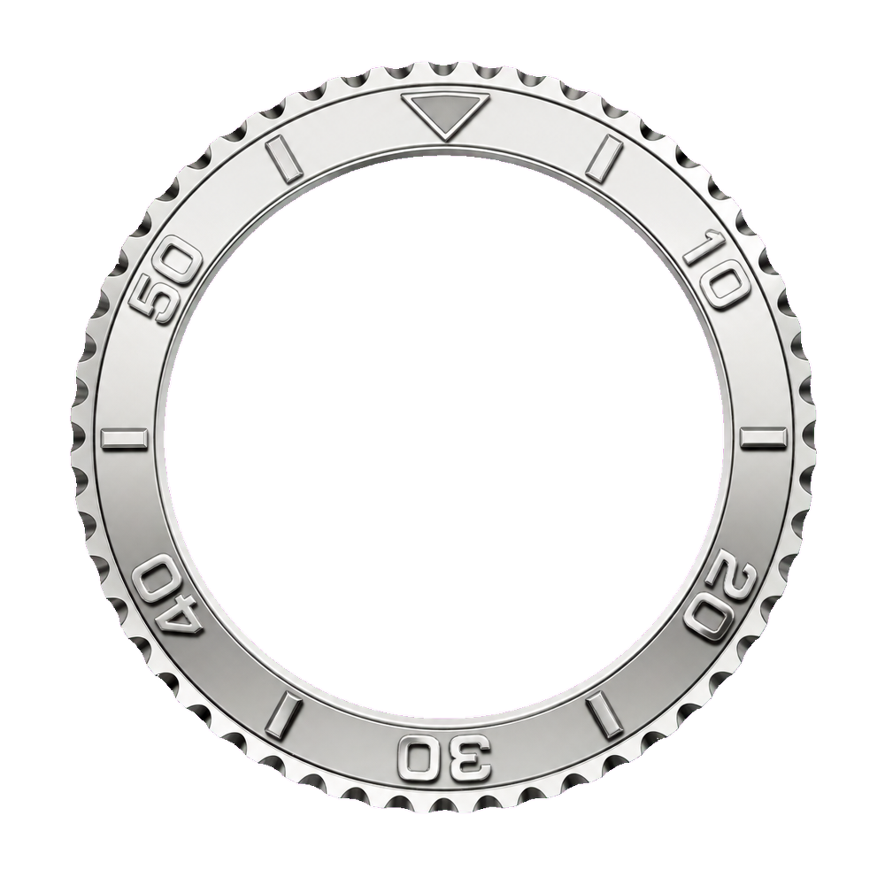 Lucius Atelier SKX007 The Submariner Bezel - Silver Mirror Polished — Bezel Ring