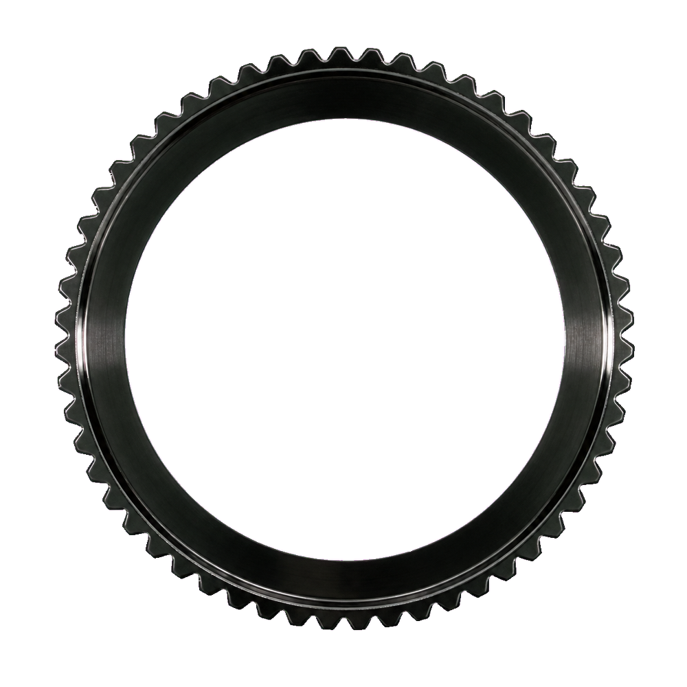 Lucius Atelier SKX013 MM300 Bezel - Polished (DLC BLACK EDITION) — Bezel Ring