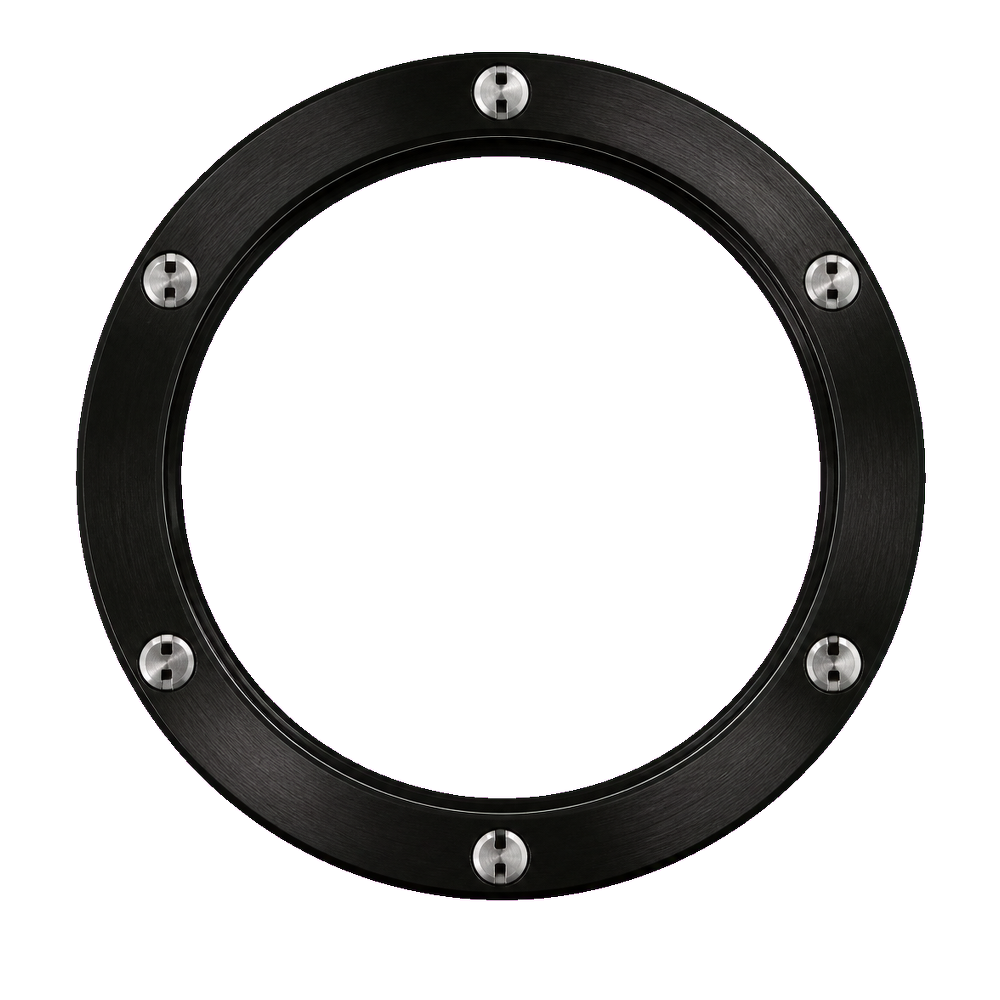 Lucius Atelier SKX013 The Big Bang Bezel - Black — Bezel Ring