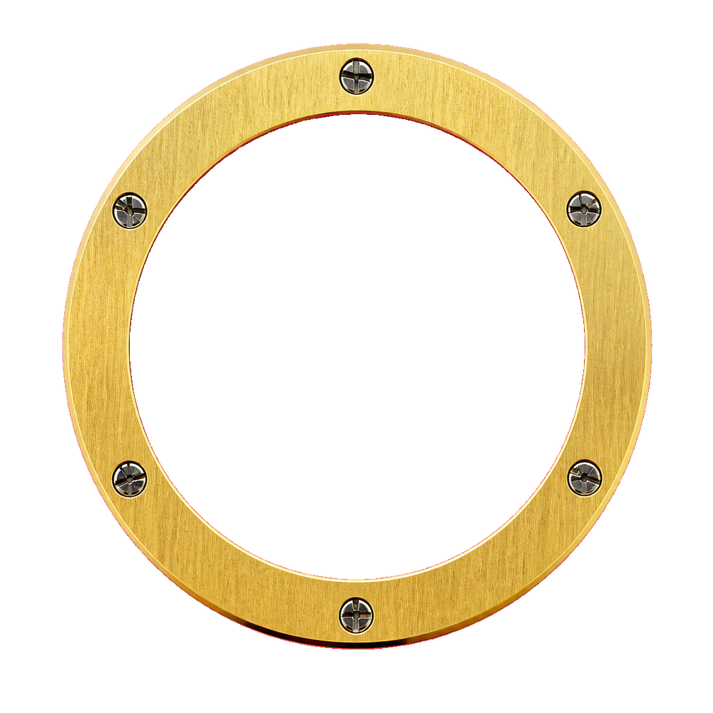 Lucius Atelier SKX013 The Big Bang Bezel - Gold — Bezel Ring
