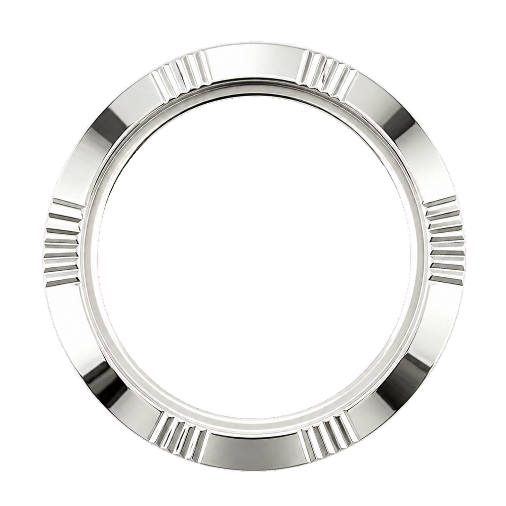 Lucius Atelier SKX013 The Pilot Bezel - Silver Mirror Polished — Bezel Ring
