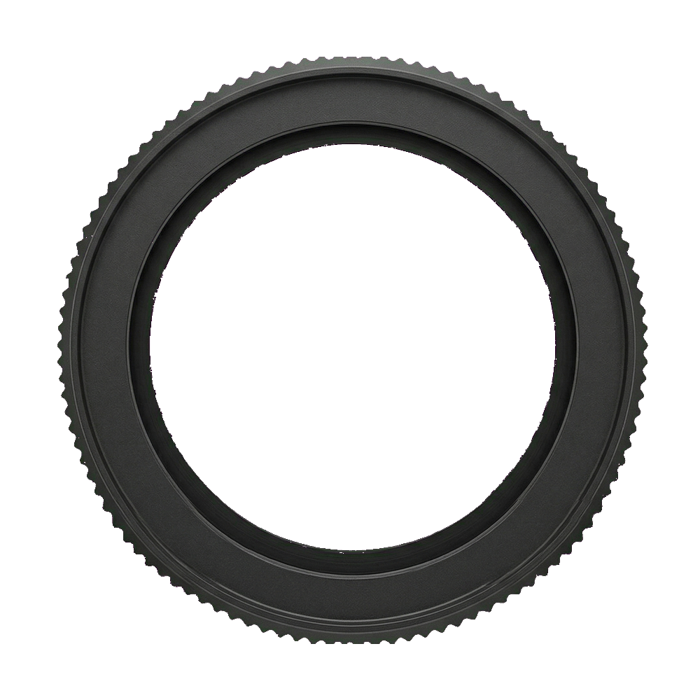 Namoki SKX007/SRPD Coin Edge Bezel: PVD Matte Black Finish — Bezel Ring