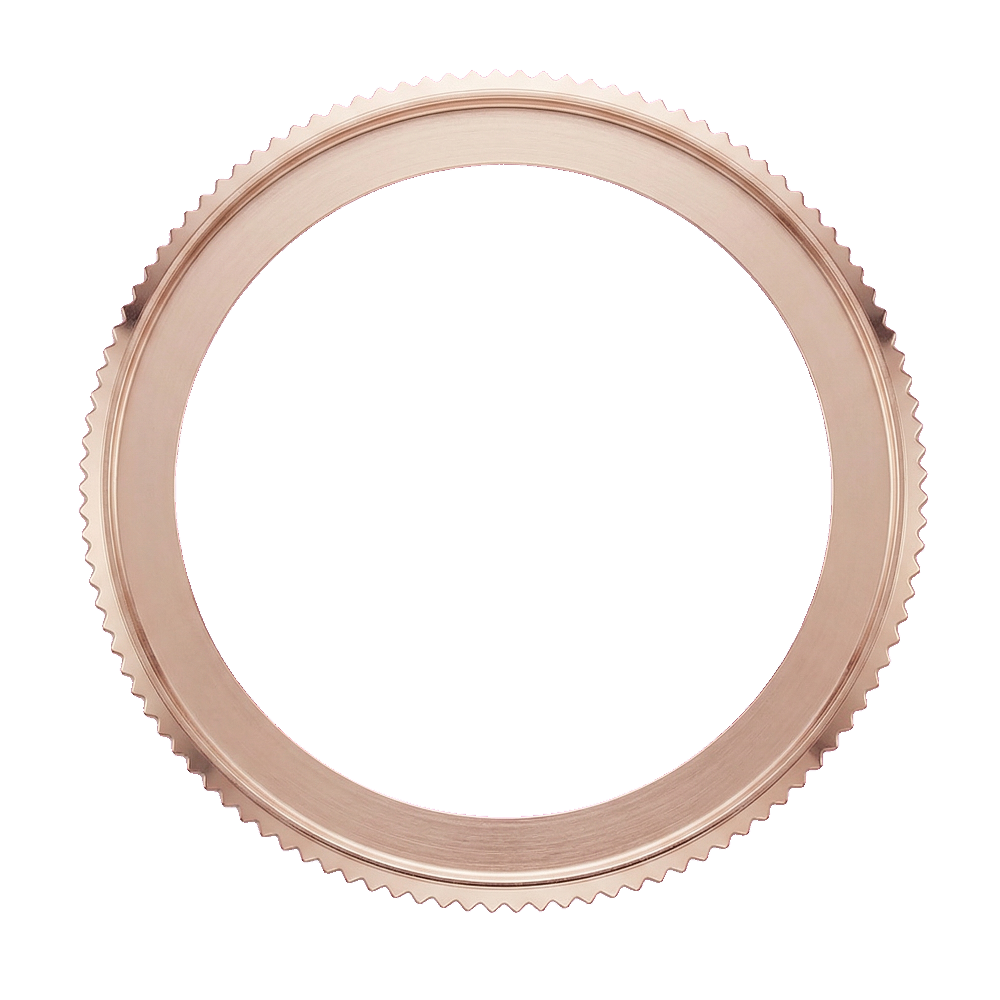 Namoki SKX007/SRPD Coin Edge Bezel: Rose Gold Finish — Bezel Ring