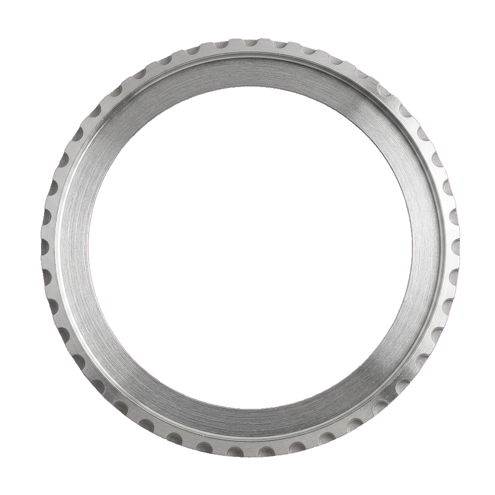 Namoki SKX007/SRPD Fathoms Bezel: Steel Finish — Bezel Ring