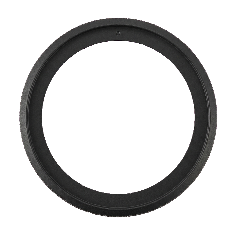 Namoki SKX007/SRPD Knurled Bezel: PVD Matte Black Finish — Bezel Ring