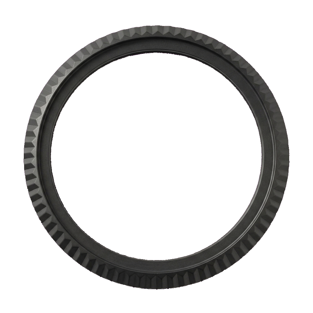 Namoki SKX007/SRPD Slim Coin Edge Bezel Mk 2: PVD Black Finish — Bezel Ring