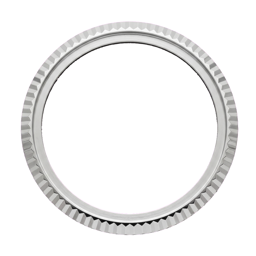 Namoki SKX007/SRPD Slim Coin Edge Bezel Mk 2: Steel Finish — Bezel Ring