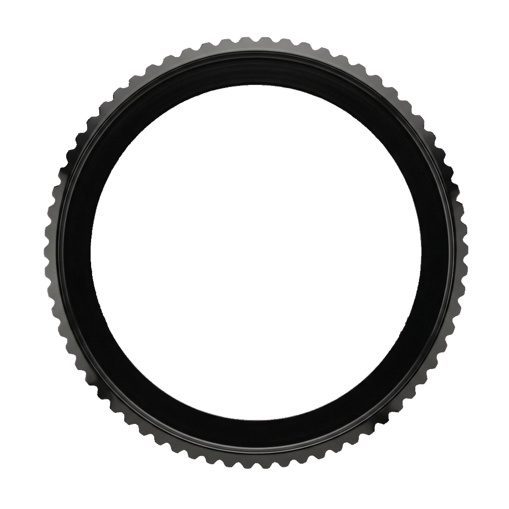 Namoki SKX007/SRPD MM300 Bezel: Polished Black Finish — Bezel Ring