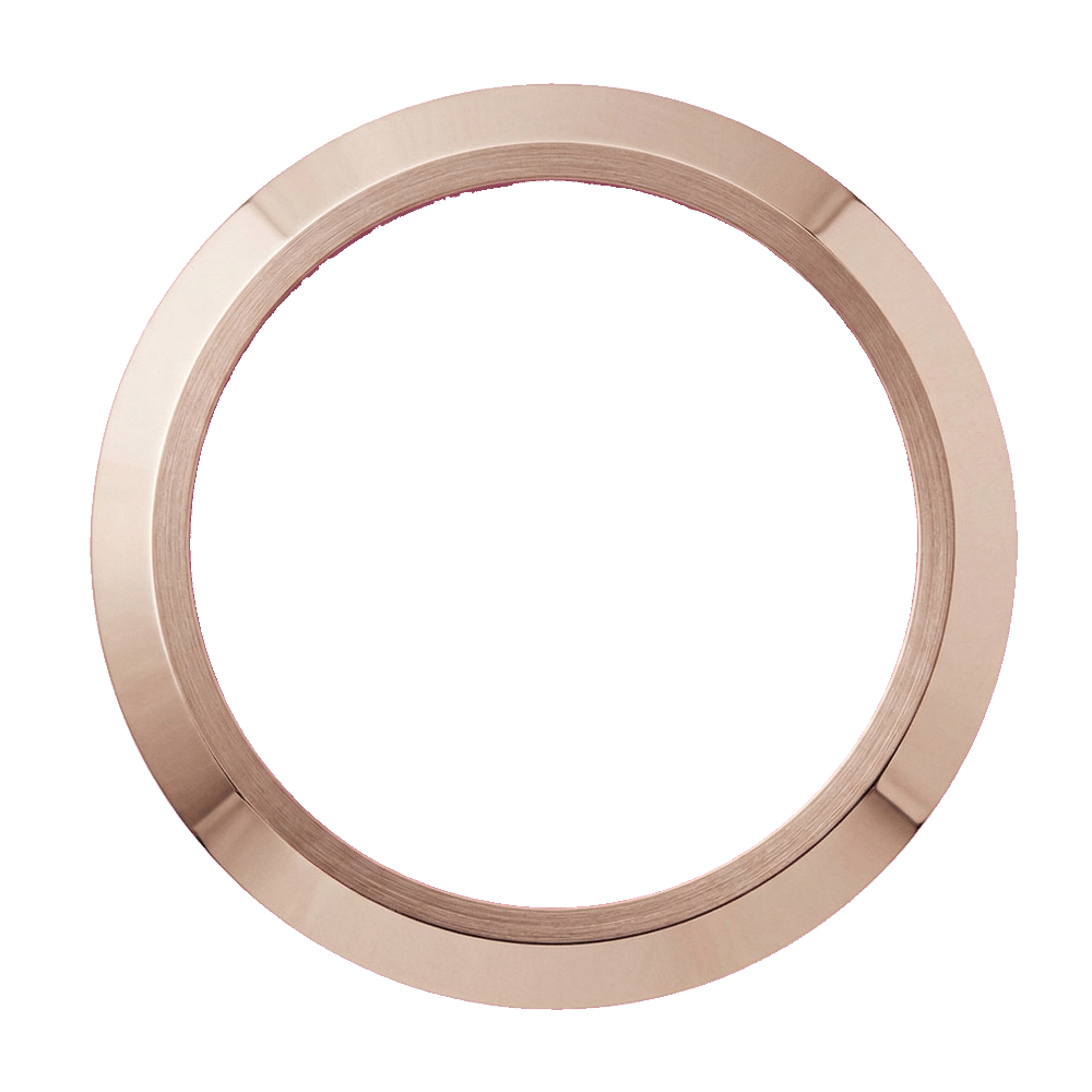 Namoki SKX007/SRPD Pilot Bezel: Rose Gold Finish — Bezel Ring
