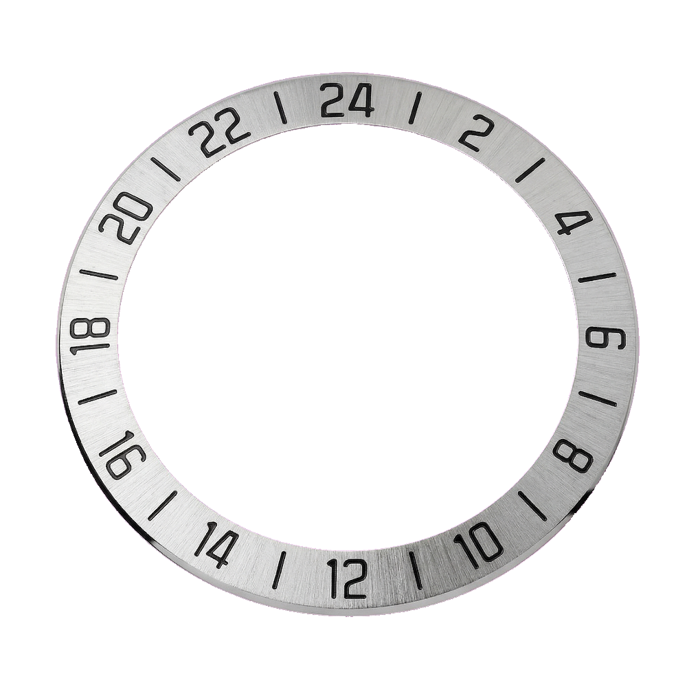 Namoki SKX007/SRPD Slim BB Pro Bezel: Steel Finish — Bezel Ring