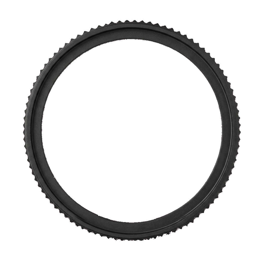 Namoki SKX007/SRPD Slim Coin Edge Bezel: PVD Black Finish — Bezel Ring