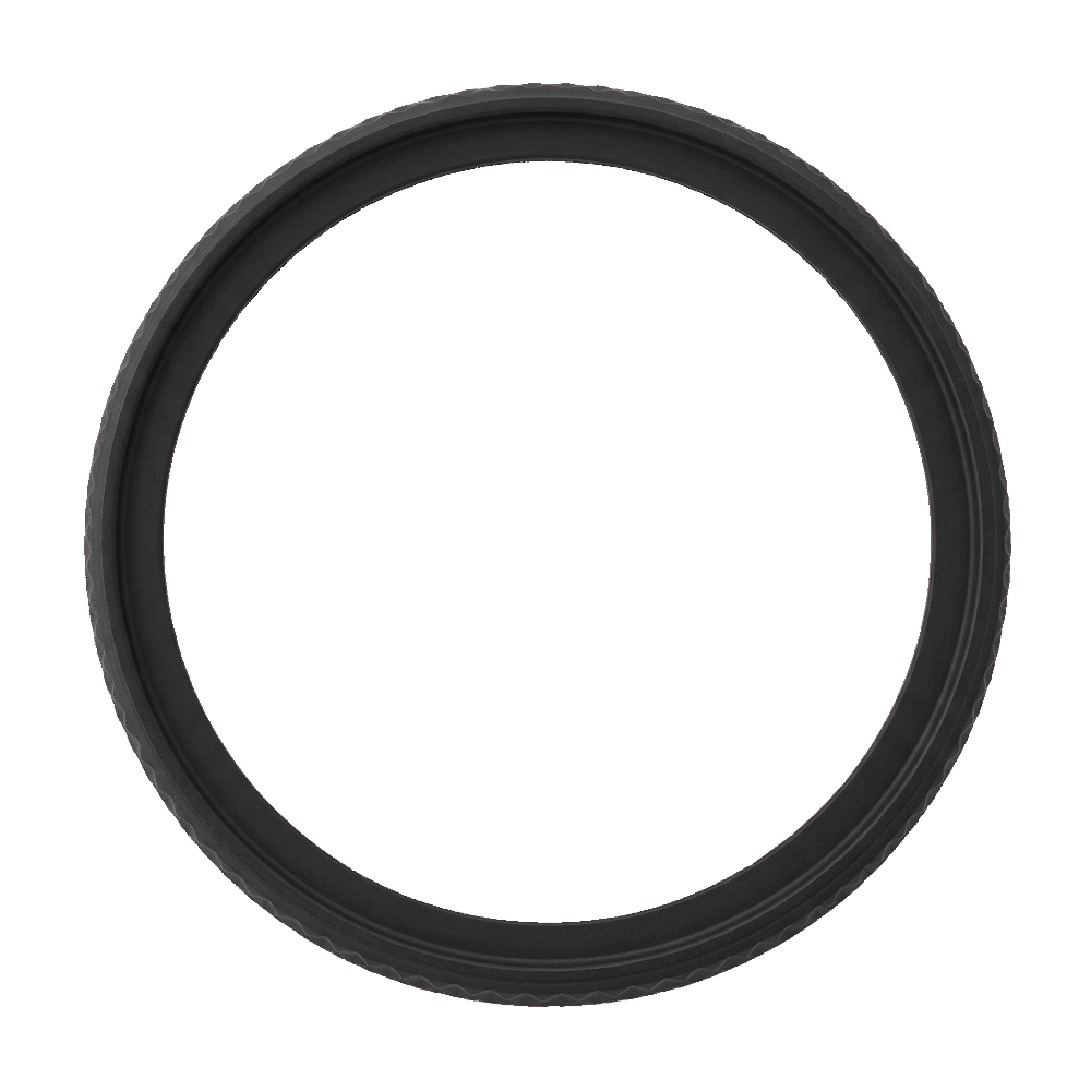Namoki SKX007/SRPD Slim Knurled Bezel: Black Finish — Bezel Ring