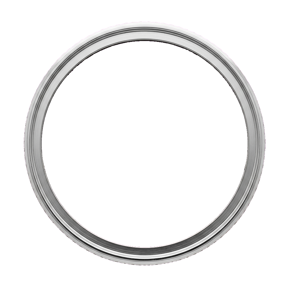 Namoki SKX007/SRPD Slim Knurled Bezel: Steel Finish — Bezel Ring