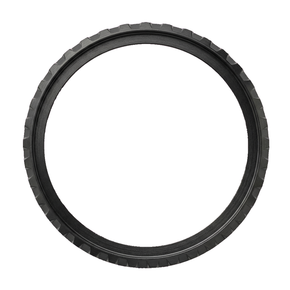 Namoki SKX007/SRPD Slim LX Bezel: Black Finish — Bezel Ring