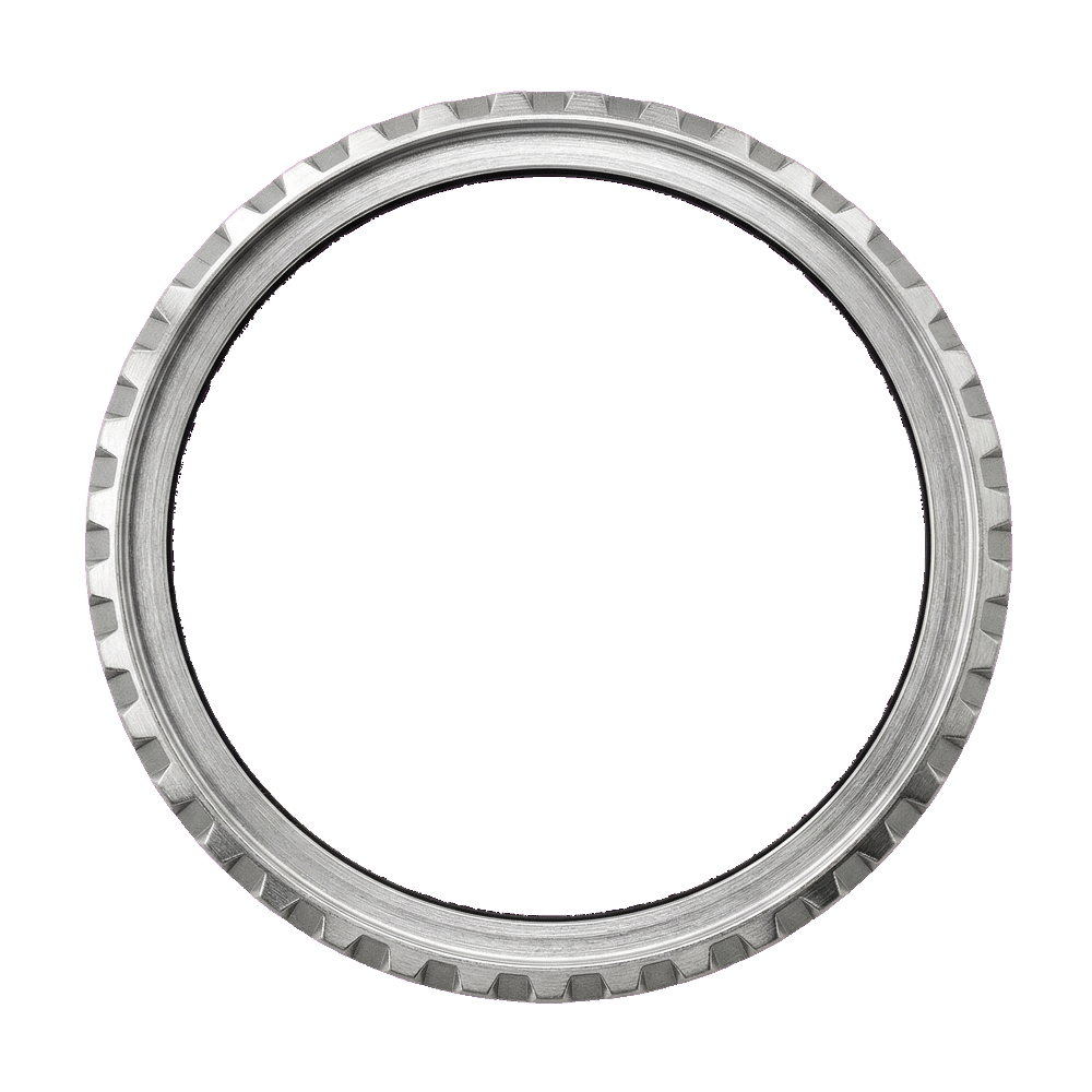 Namoki SKX007/SRPD Slim LX Bezel: Steel Finish — Bezel Ring