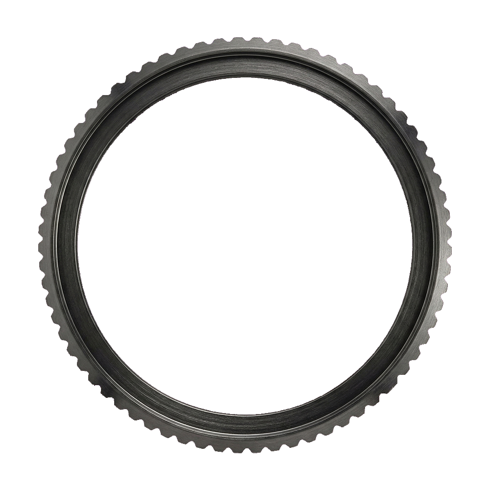 Namoki SKX007/SRPD Slim MM300 Bezel: Black Finish — Bezel Ring