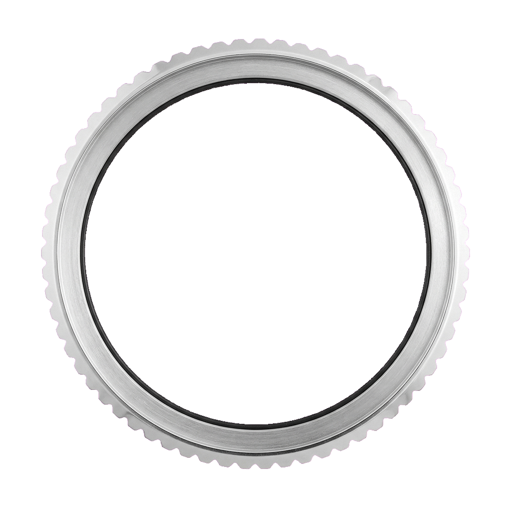 Namoki SKX007/SRPD Slim MM300 Bezel: Steel Finish — Bezel Ring