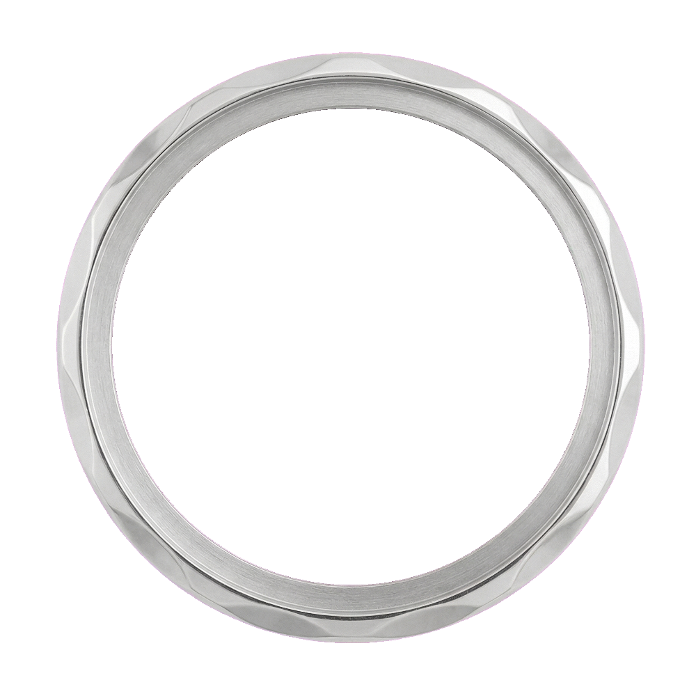 Namoki SKX007/SRPD Slim Seamaster Bezel: Steel Finish — Bezel Ring