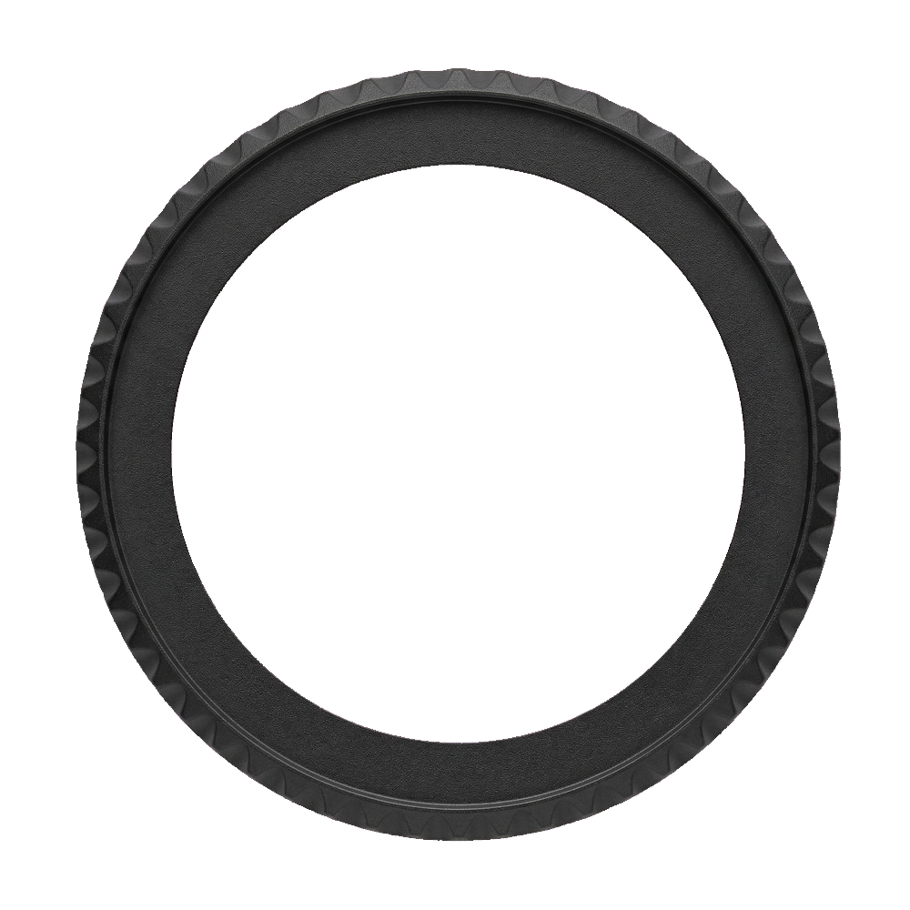 Namoki SKX007/SRPD Slim Sub Bezel: Black Finish — Bezel Ring