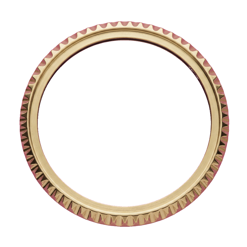 Namoki SKX007/SRPD Slim Sub Bezel: Gold Finish — Bezel Ring