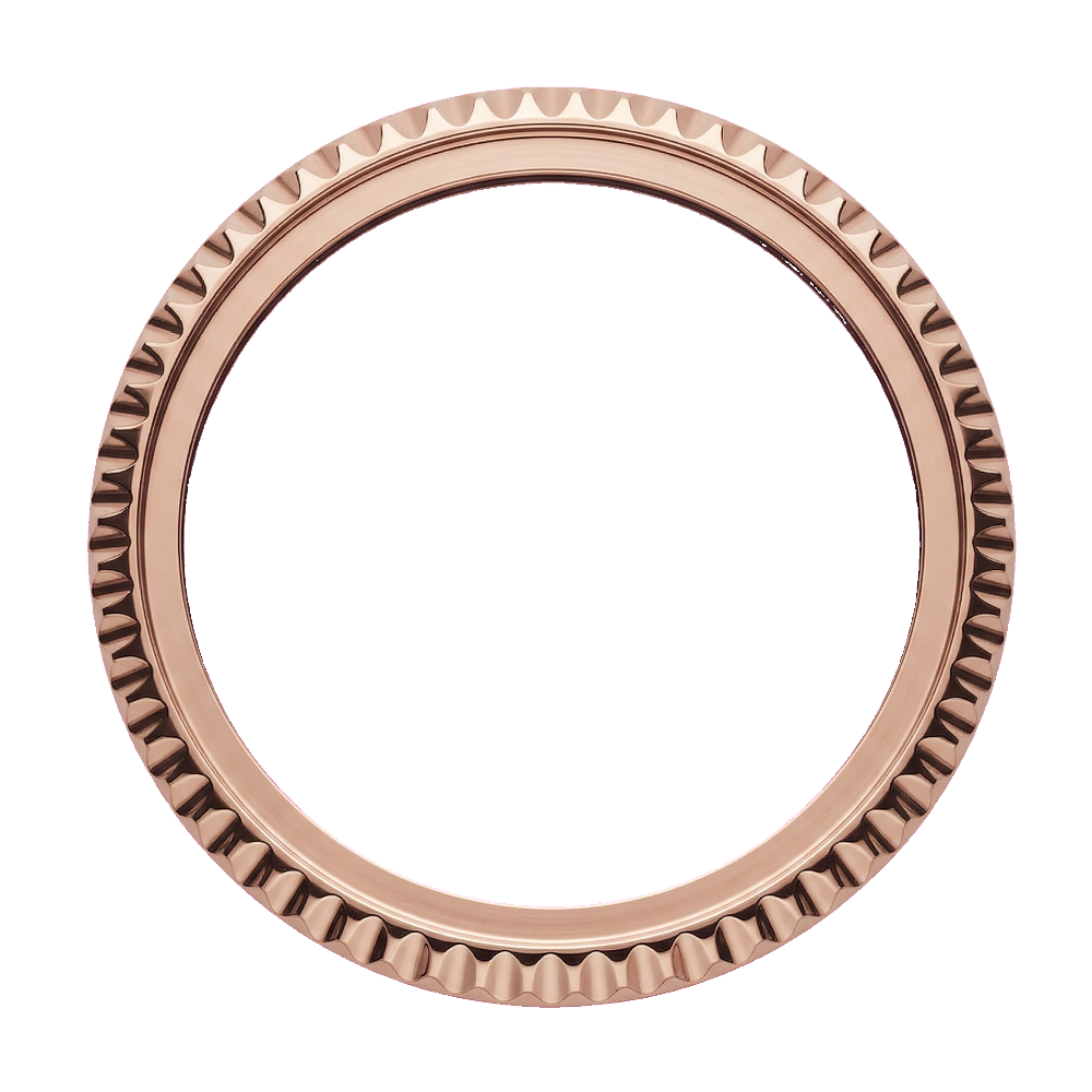 Namoki SKX007/SRPD Slim Sub Bezel: Rose Gold Finish — Bezel Ring