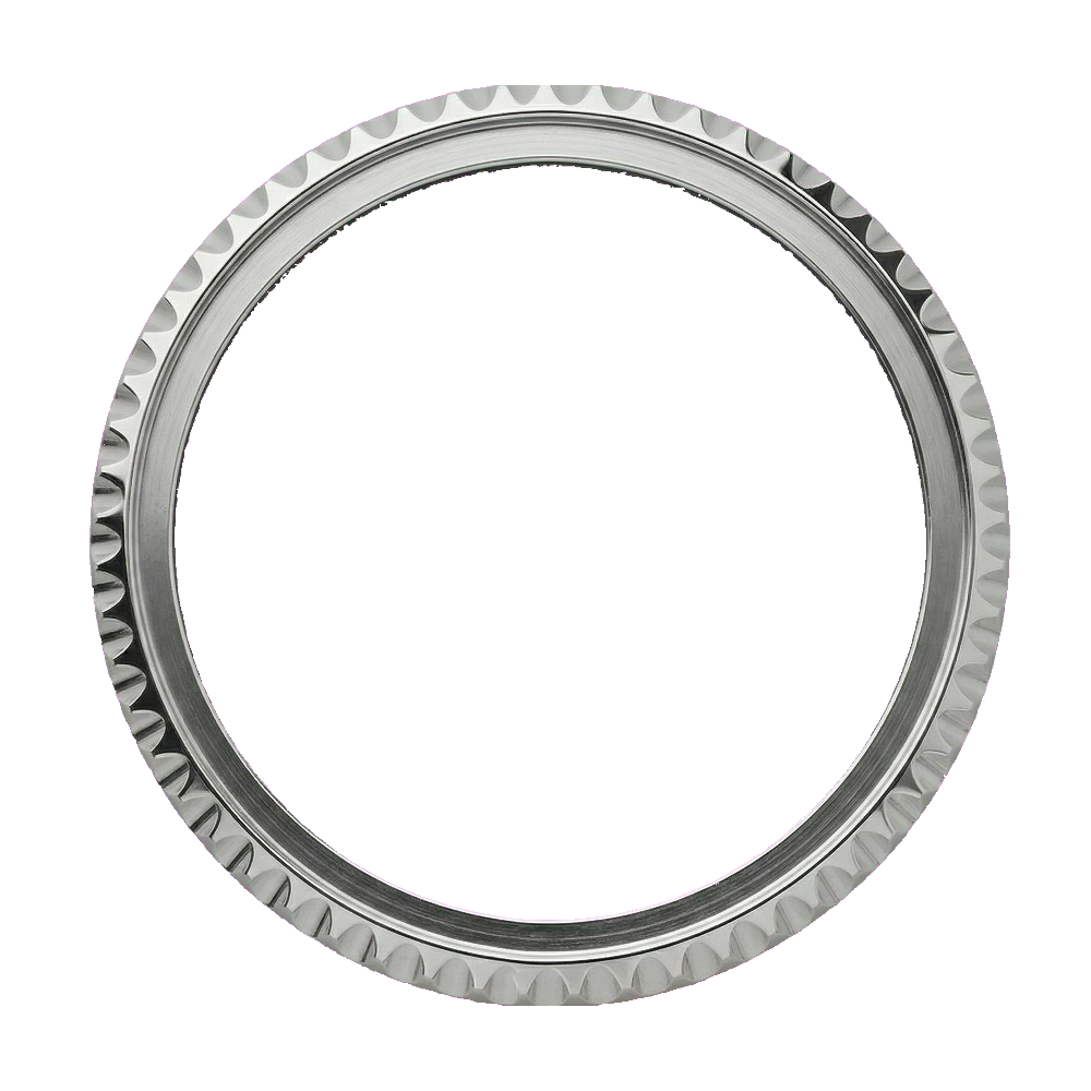 Namoki SKX007/SRPD Slim Sub Bezel: Steel Finish — Bezel Ring