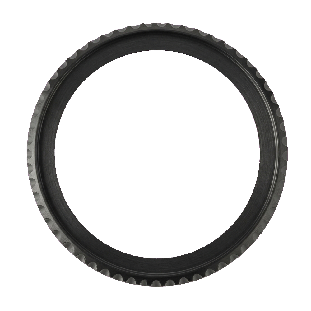 Namoki SKX007/SRPD Sub Bezel: Polished Black Finish — Bezel Ring