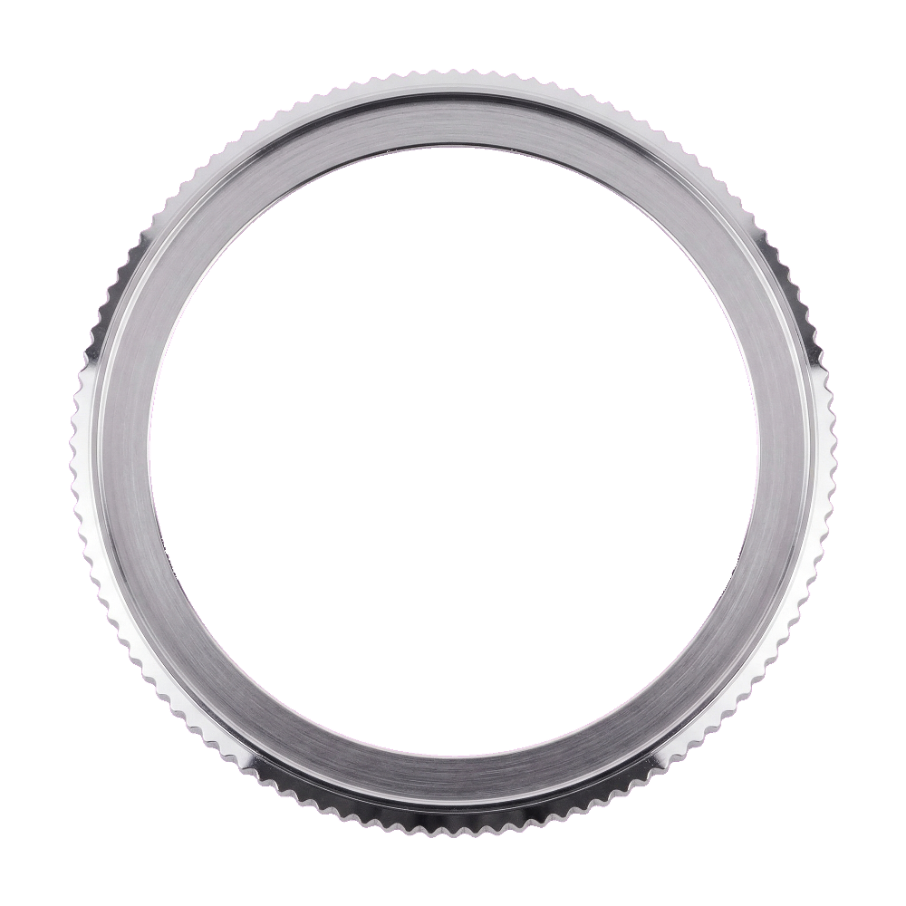 Namoki SKX013 Coin Edge Bezel: Polished Finish — Bezel Ring