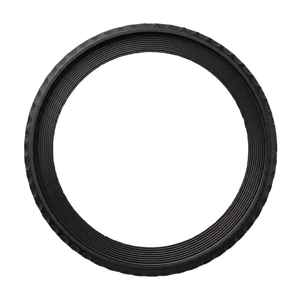 Namoki SKX013 Sub Bezel: PVD Matte Black Finish — Bezel Ring