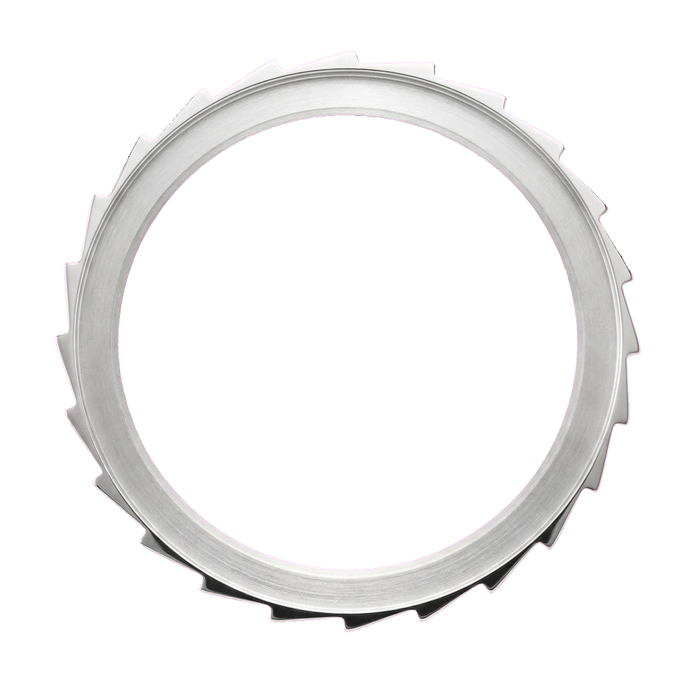 Namoki SKX007/SRPD Sharkey Bezel: Polished Finish — Bezel Ring