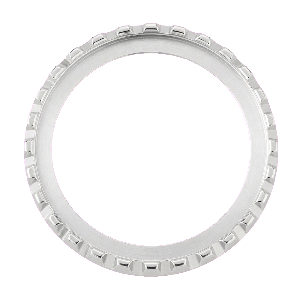 Namoki SKX007/SRPD Gear Bezel: Polished Finish — Bezel Ring