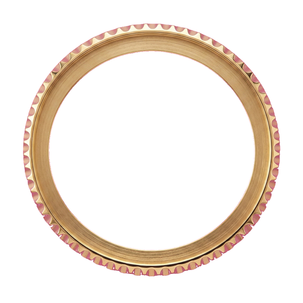 Namoki SKX007/SRPD Sub Bezel: Polished Gold Finish — Bezel Ring