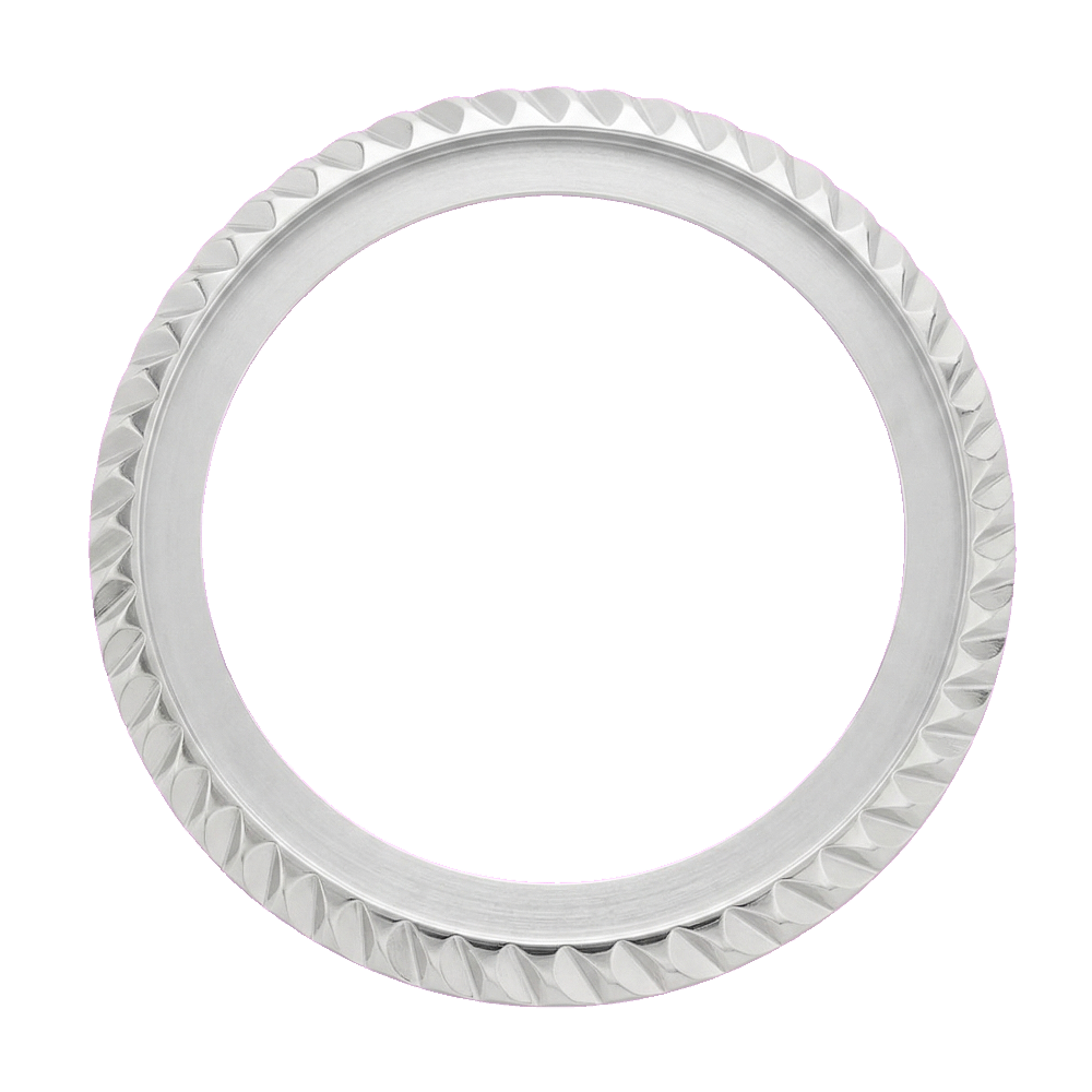 Namoki SKX007/SRPD Turbine Bezel: Polished Finish — Bezel Ring
