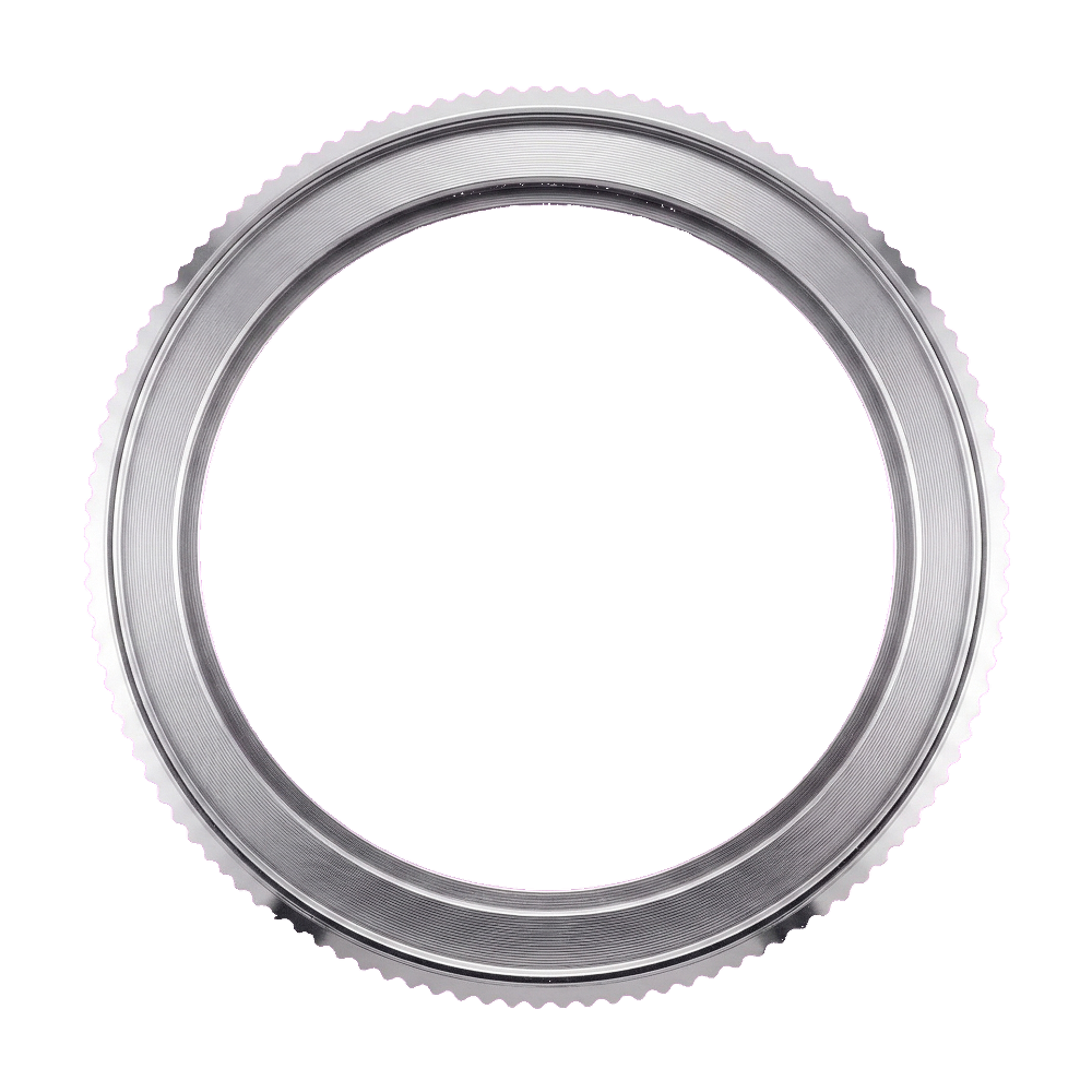 Namoki SRP Turtle Coin Edge Bezel: Polished Finish — Bezel Ring