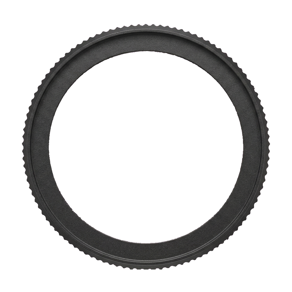 Namoki SRP Turtle Coin Edge Bezel: PVD Matte Black Finish — Bezel Ring