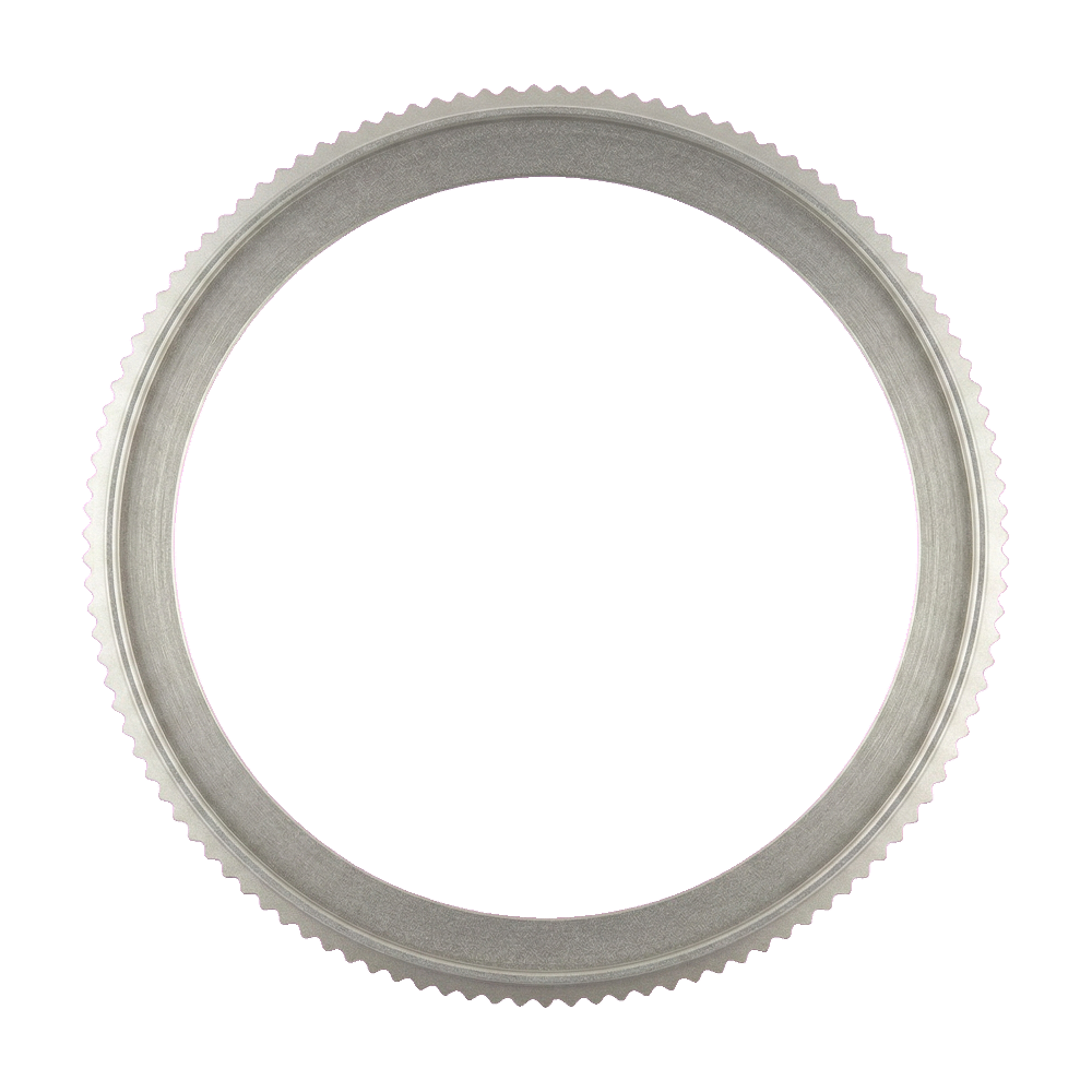 Namoki SRP Turtle Coin Edge Bezel: Sandblasted Finish — Bezel Ring