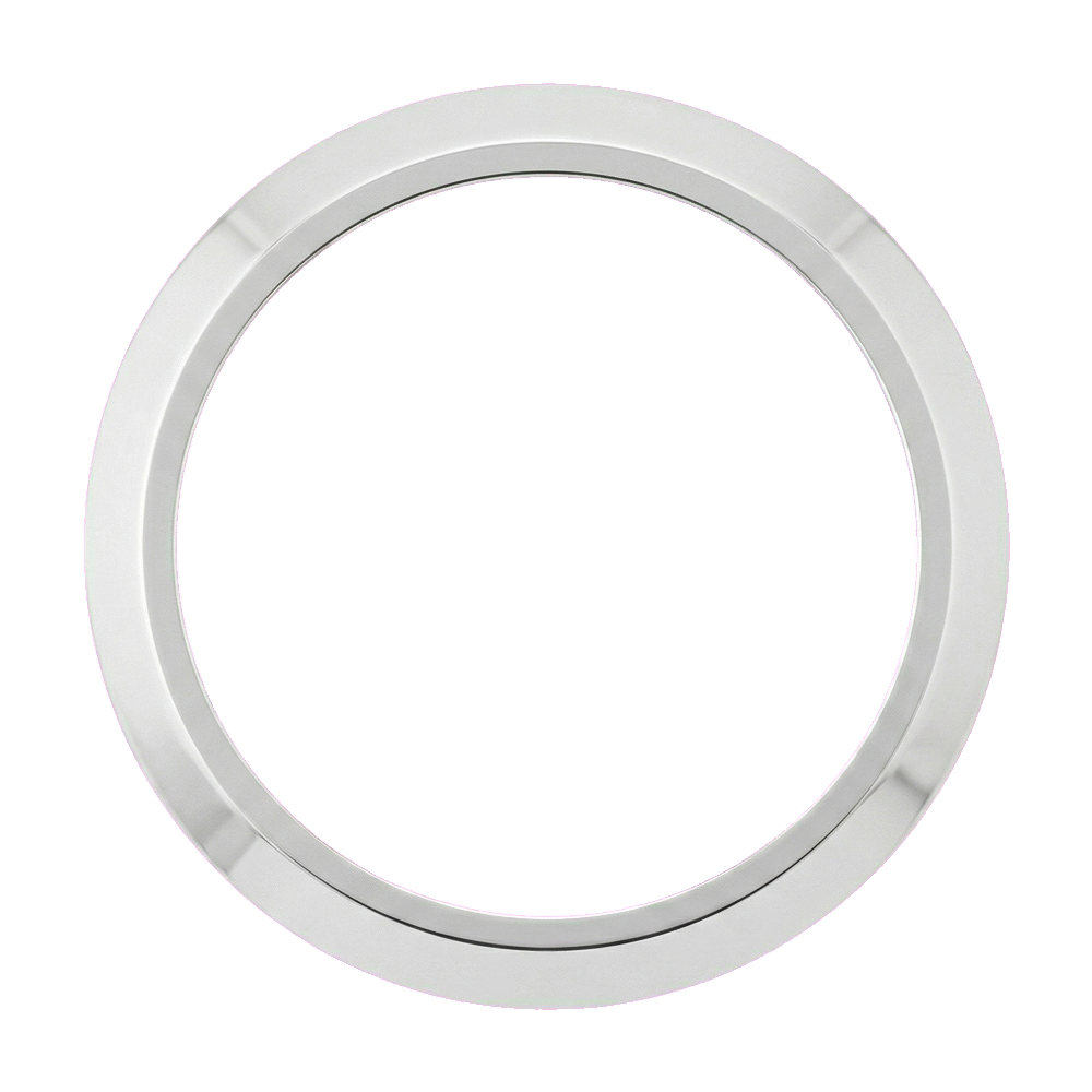 Namoki SRP Turtle Pilot Bezel: Polished Finish — Bezel Ring