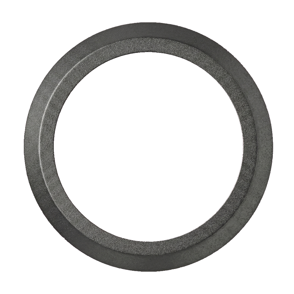 Namoki SRP Turtle Pilot Bezel: PVD Matte Black Finish — Bezel Ring