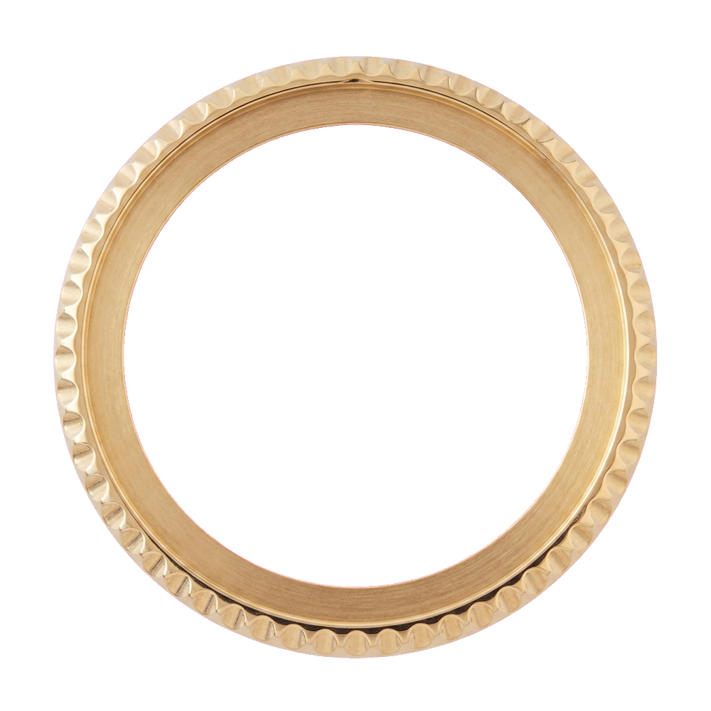Namoki SRP Turtle Sub Bezel: Polished Gold Finish — Bezel Ring