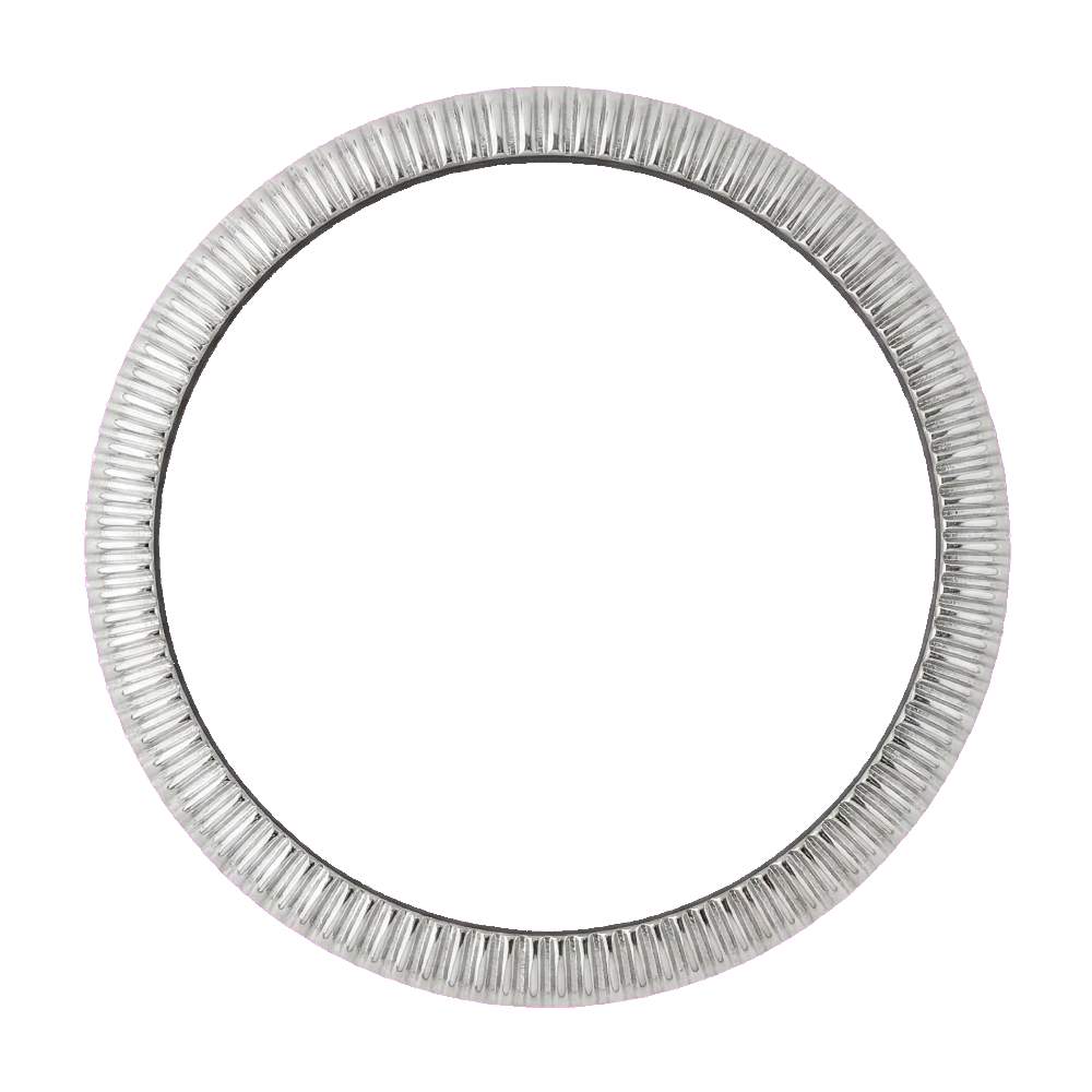 Namoki SRPE Coil Bezel: Polished Finish — Bezel Ring