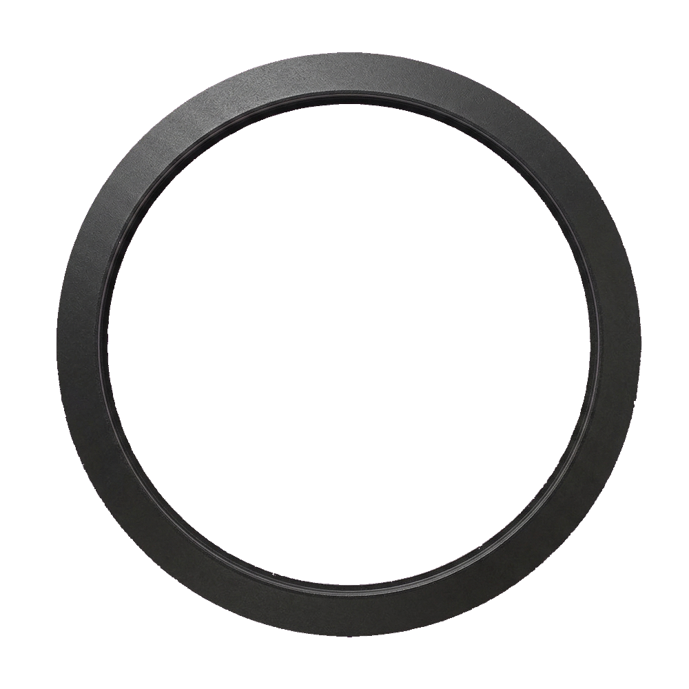 Namoki SRPE Pilot Bezel: PVD Black Finish — Bezel Ring
