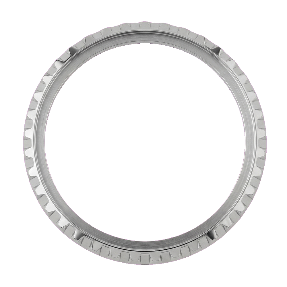 Namoki SSK LX Bezel: Steel Finish — Bezel Ring