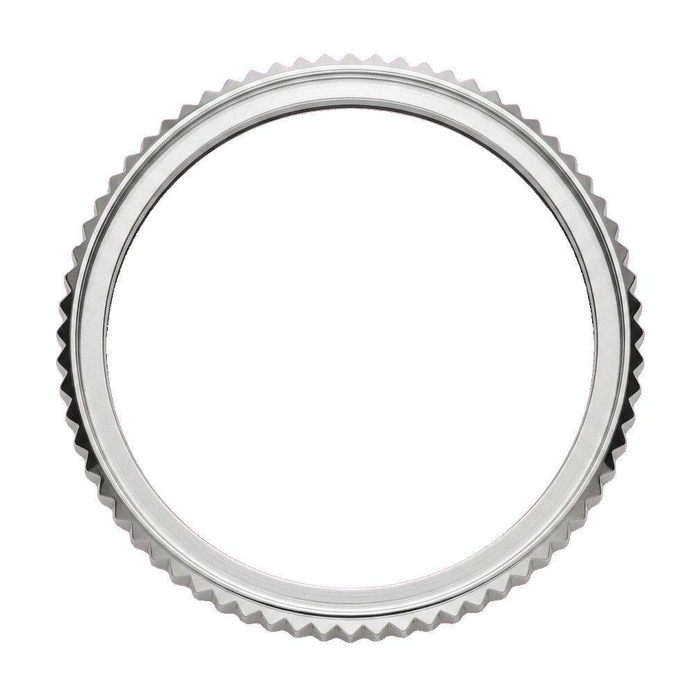 Namoki SSK MM300 Bezel: Steel Finish — Bezel Ring