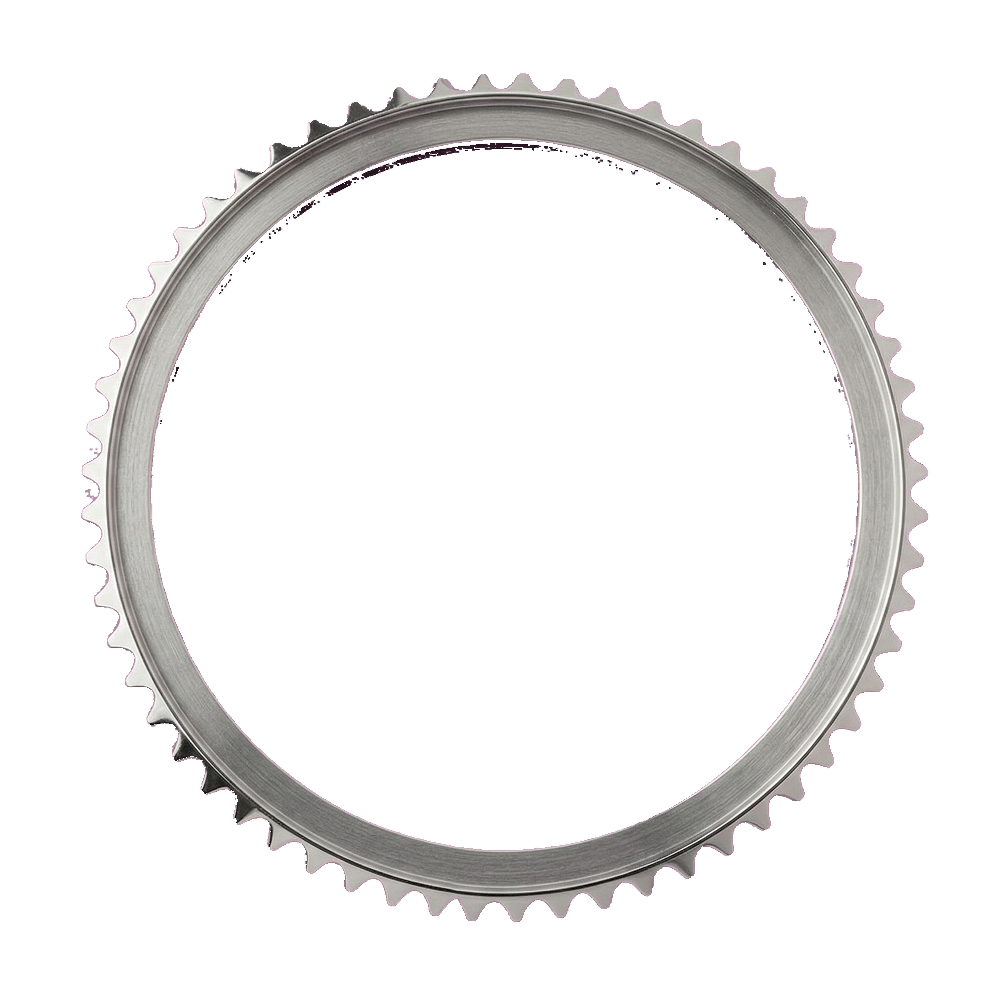 Namoki SSK Slim Sub Bezel: Steel Finish — Bezel Ring