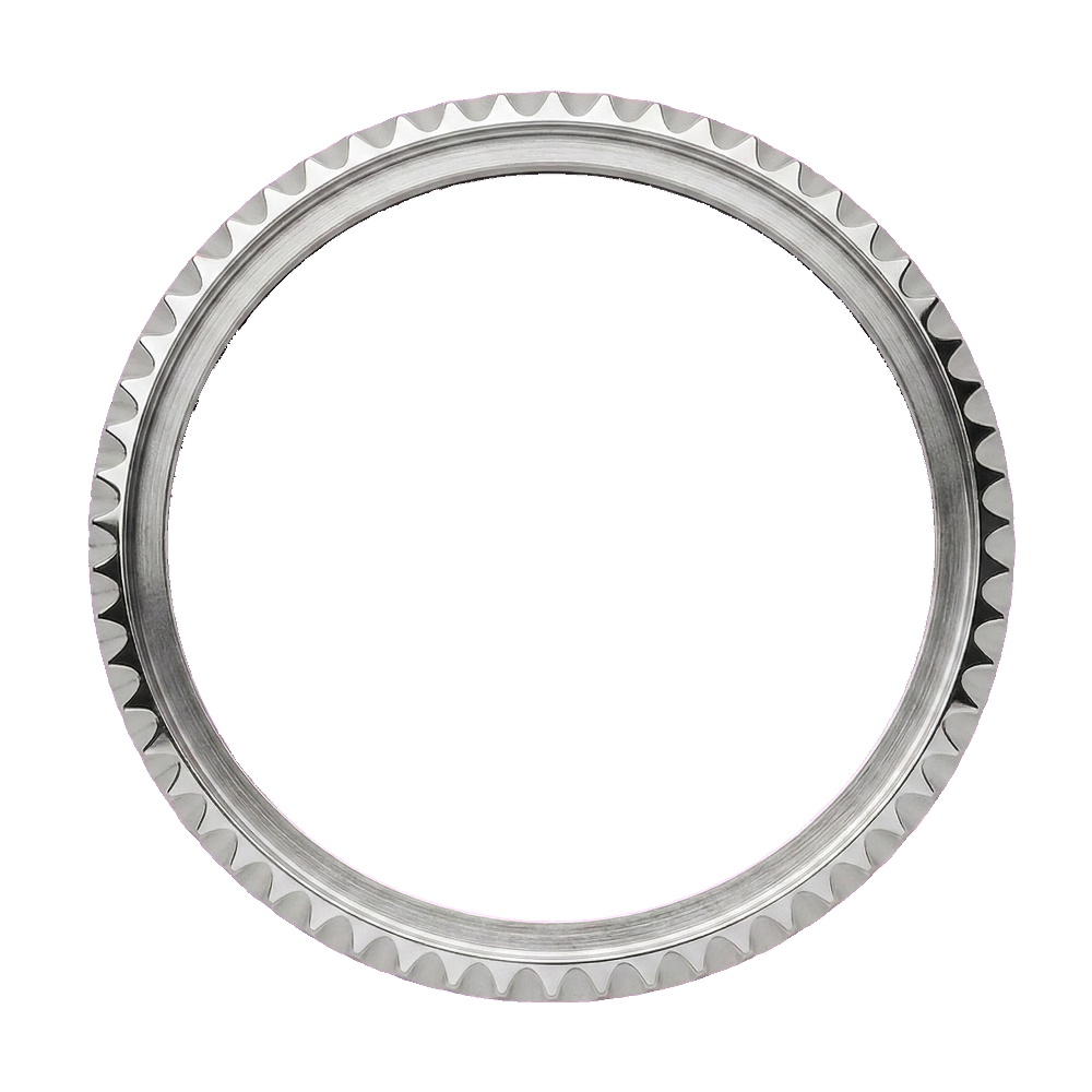 Namoki SSK Sub Bezel: Steel Finish — Bezel Ring