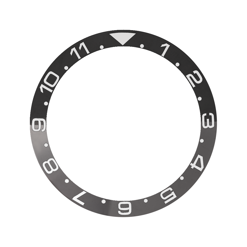 Namoki SKX007/SRPD Ceramic Bezel Insert: DT Style Bruce Wayne — Bezel Insert