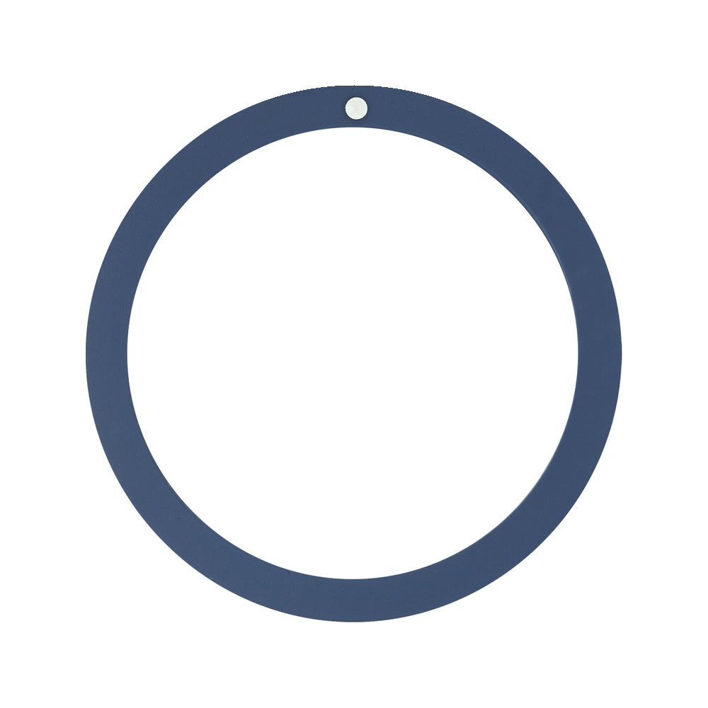 Namoki SKX007/SRPD Ceramic Bezel Insert: Clean Matte Blue — Bezel Insert