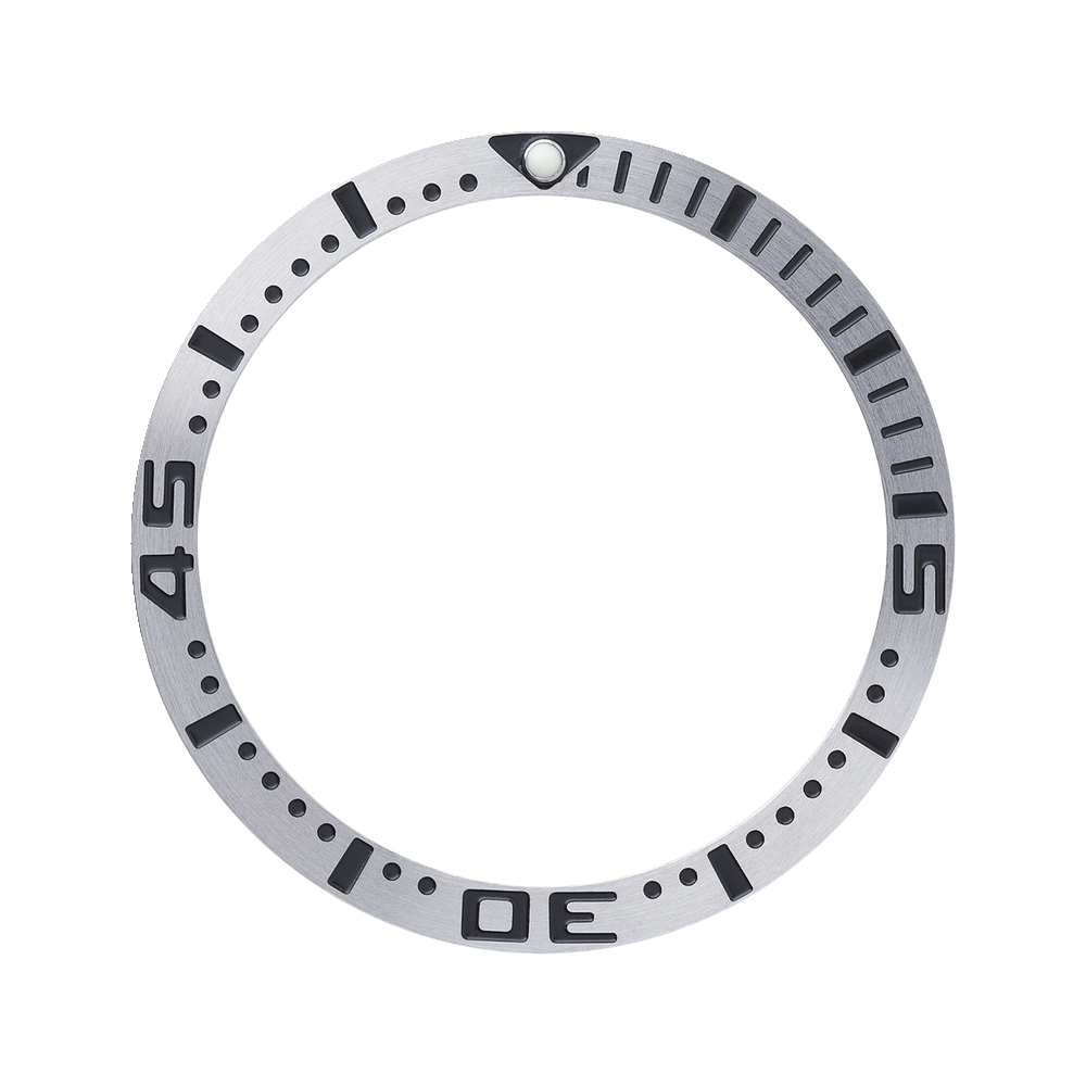 Namoki SKX007/SRPD Steel Bezel Insert: Monster style — Bezel Insert
