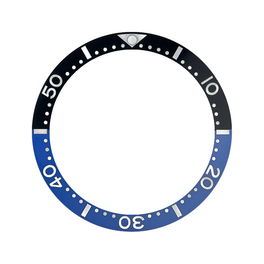 Namoki SKX013 Ceramic Bezel Insert: Seiko style Batman — Bezel Insert