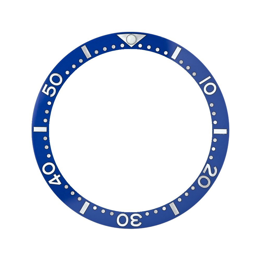 Namoki SKX013 Ceramic Bezel Insert: Seiko style Blue — Bezel Insert